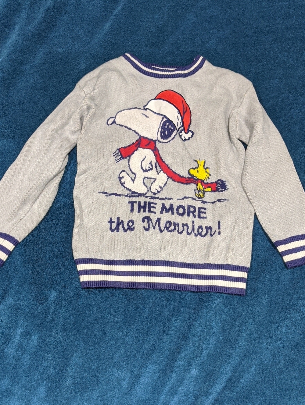 Peanuts Snoopy The More The Merrier Sz S